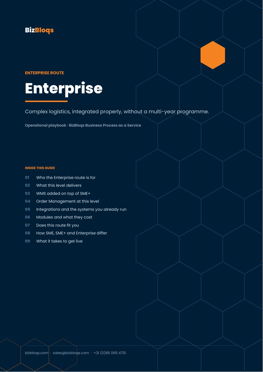 La Solution Enterprise — Guide Opérationnel