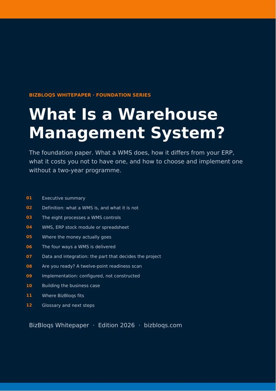 Qu'est-ce qu'un système de gestion d'entrepôt (WMS) ?